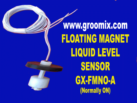 Groomix  Floating Magnet Liquid Level Sensor-Normally Open Only